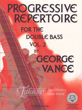 Progressive Repertoire for the Double Bass Vol. 2